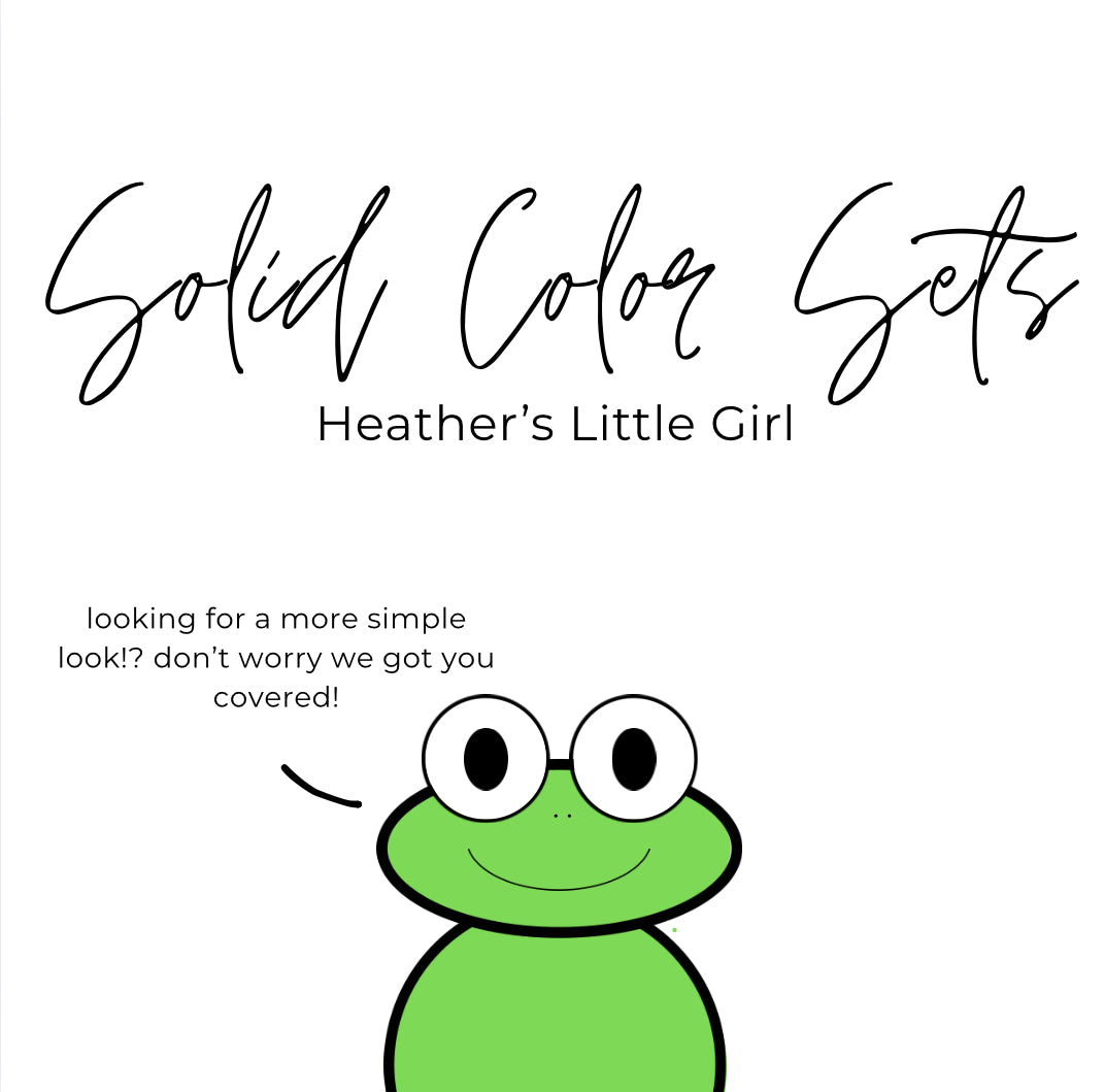 Solid Color Set